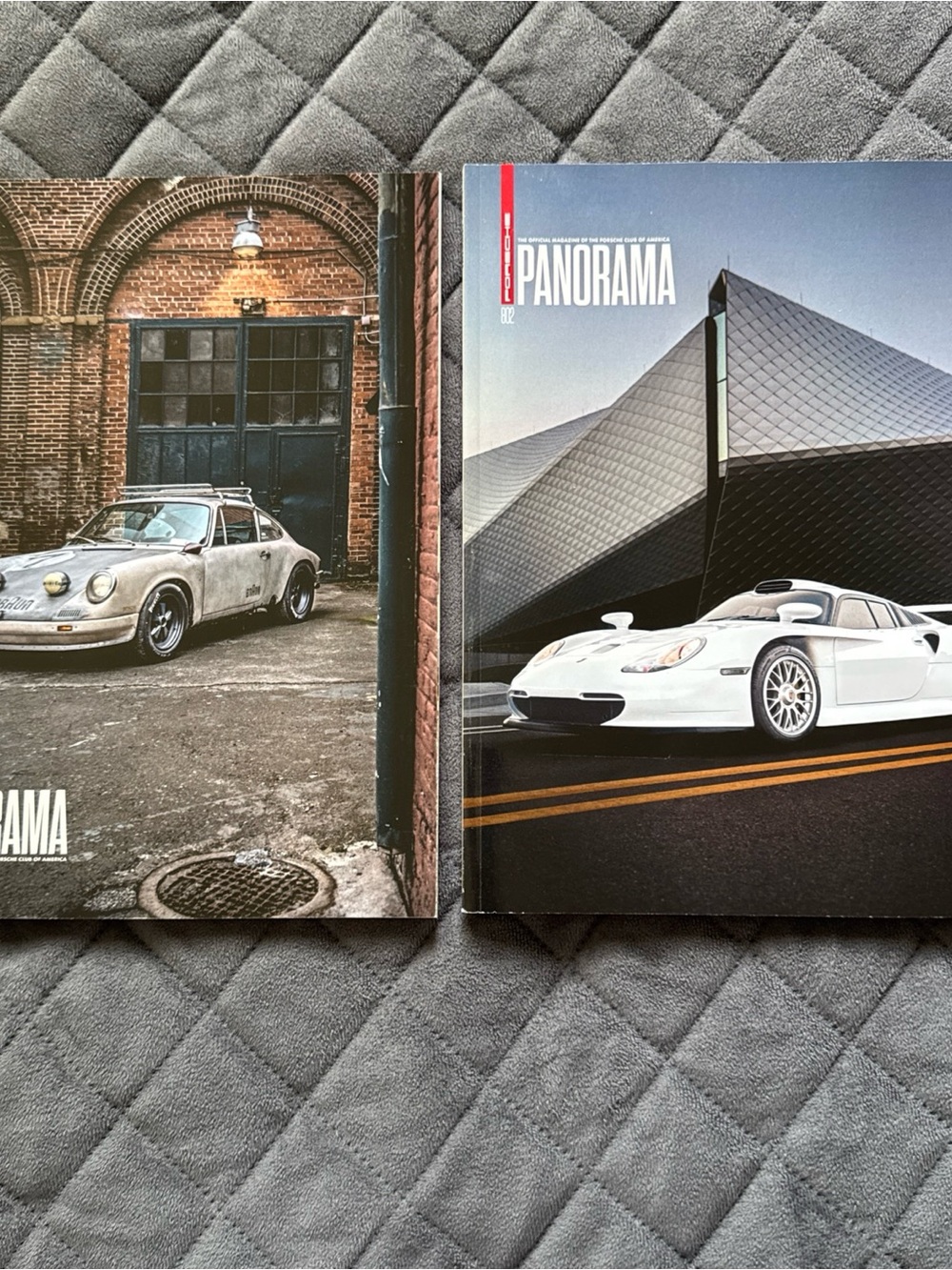 Porsche Panorama Magazine #815 #824 Color Issue February November 2025
